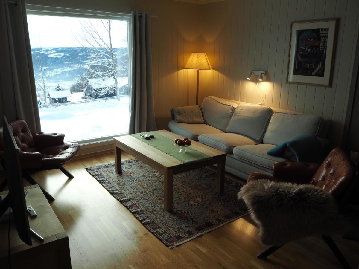 Cabin With Great View Close To Town And Ski Area Lillehammer Exterior foto