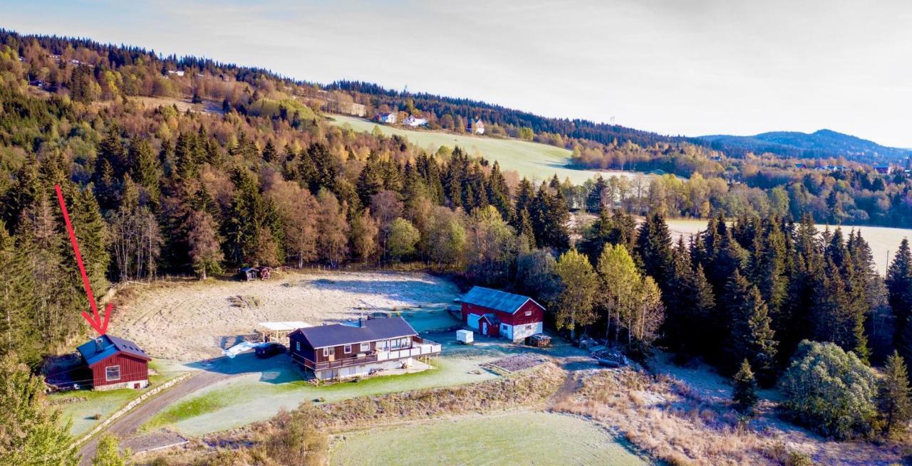 Cabin With Great View Close To Town And Ski Area Lillehammer Exterior foto