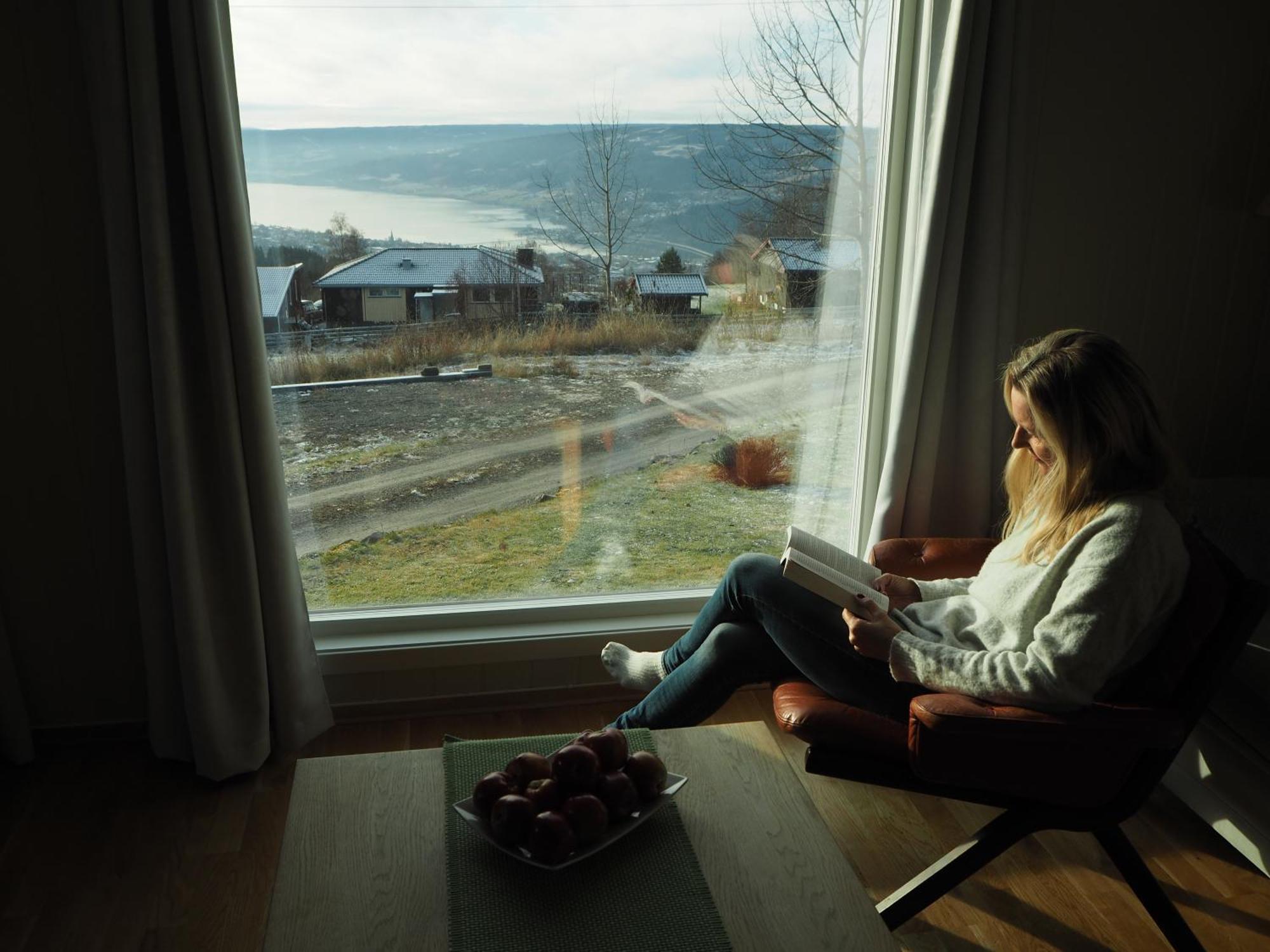 Cabin With Great View Close To Town And Ski Area Lillehammer Exterior foto