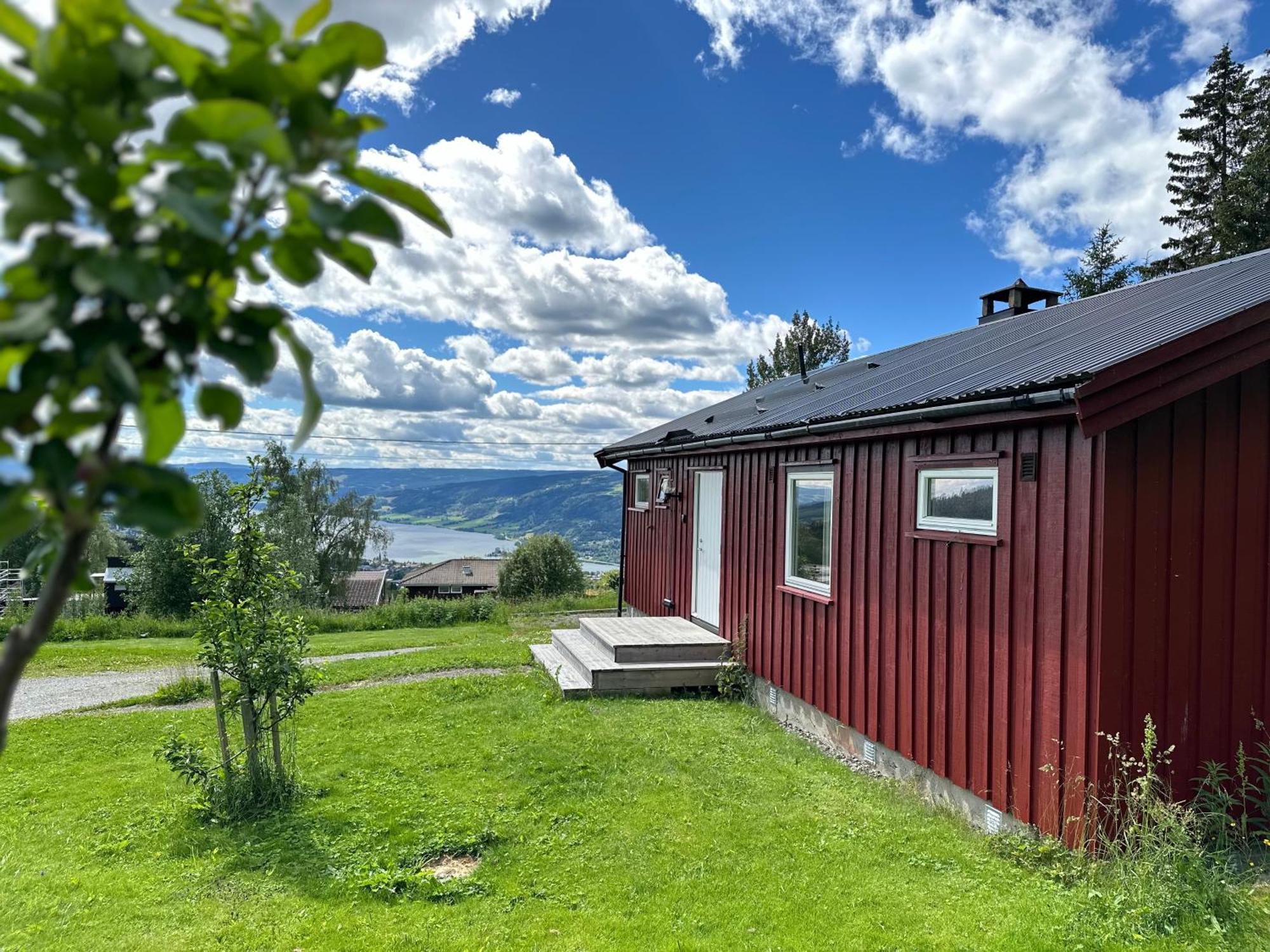 Cabin With Great View Close To Town And Ski Area Lillehammer Exterior foto