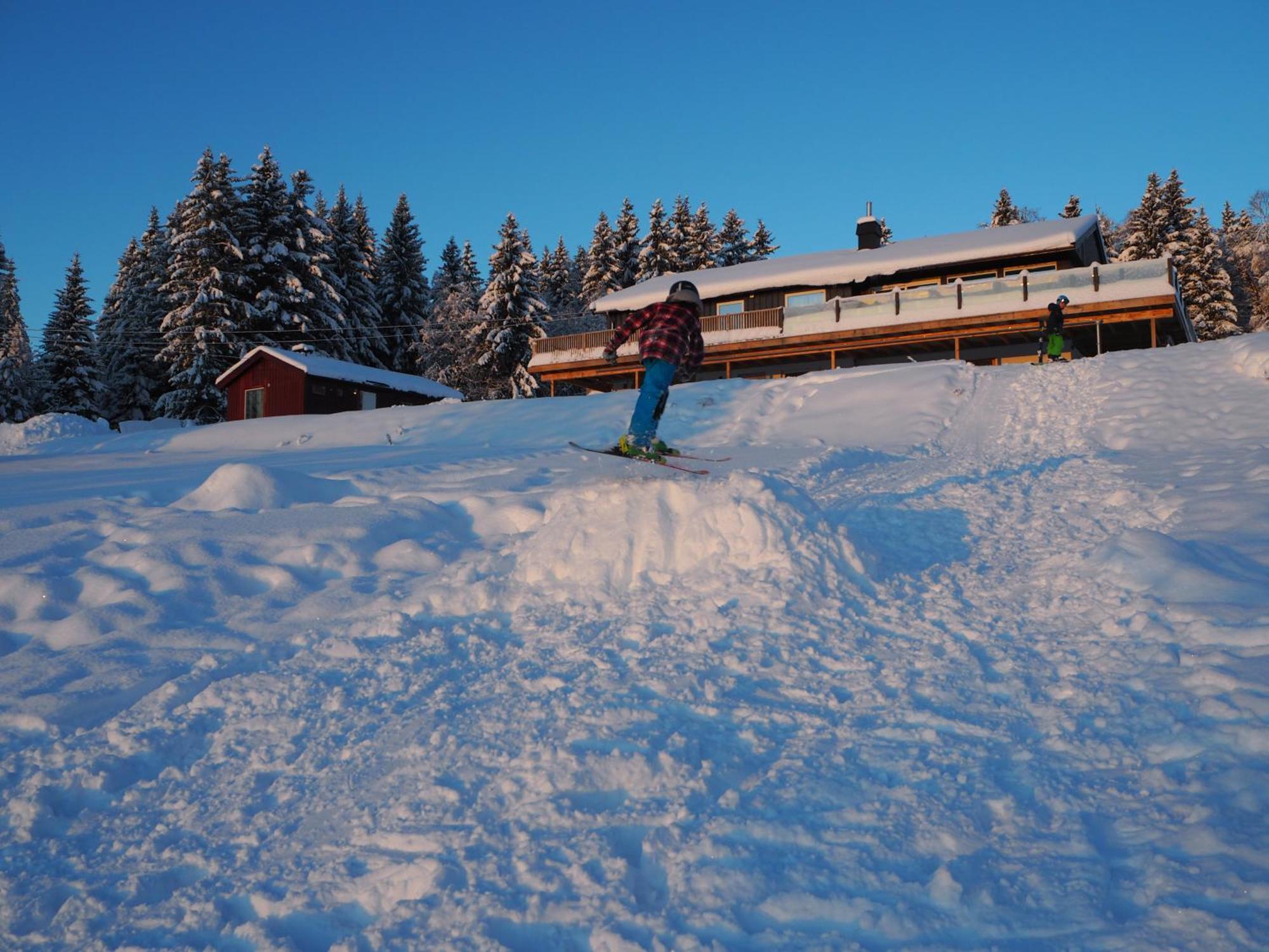 Cabin With Great View Close To Town And Ski Area Lillehammer Exterior foto